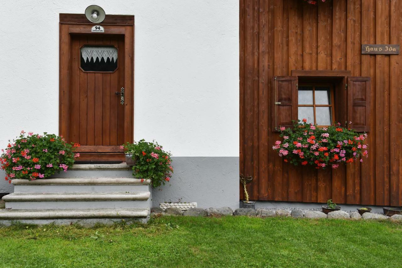 Haus Ida Leilighet Tschagguns Eksteriør bilde